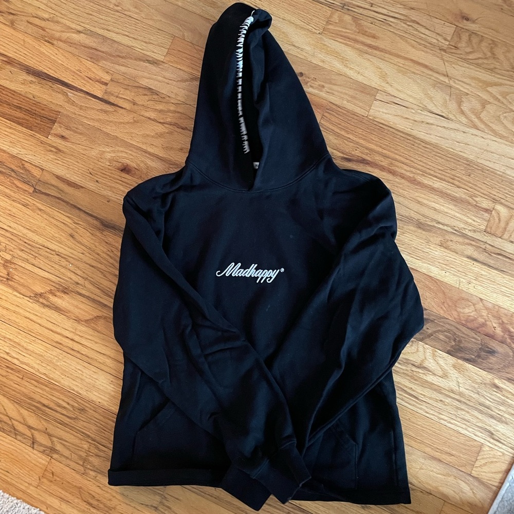 Black madhappy classic sweatshirt - size s